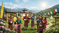 Nguồn gốc đặc biệt từ “Vương quốc hạnh phúc” Bhutan