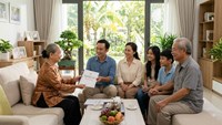 Trao tài sản cho con thế nào để tuổi già không mất chỗ dựa?