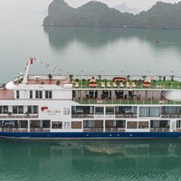 Bất ngờ tăng phí tham quan vịnh thuộc quần đảo Cát Bà (Hải Phòng): Triển khai “thần tốc”, doanh nghiệp kêu trời - Anh 1