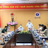 Bộ Y tế: Không thử nghiệm lâm sàng vắc xin vào mục đích thương mại - Anh 1