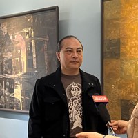Triển lãm mỹ thuật Sơn dầu, Tổng hợp- “Biểu hiện & Trừu tượng” - Anh 3