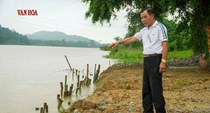 Xói lở đe dọa các công trình di tích, khu dân cư ven sông Hương