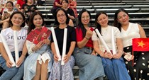 Cuồng nhiệt trước đêm diễn “Tôi yêu Tổ quốc tôi”