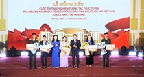 Tổng kết Cuộc thi “Tìm hiểu 80 năm Ngày Tổng tuyển cử đầu tiên bầu Quốc hội Việt Nam”