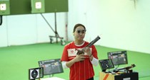 Xạ thủ Trịnh Thu Vinh phá kỷ lục SEA Games