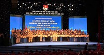 Trung ương Đoàn đón nhận Huân chương Lao động hạng Nhất và vinh danh 100 cán bộ Đoàn xuất sắc