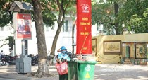 URENCO đẩy mạnh công tác vệ sinh môi trường dịp 30.4 - 1.5