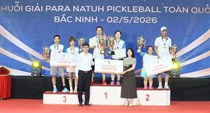 Thể thao hòa nhập - Không phải hỗ trợ, mà là cùng nhau kiến tạo giá trị