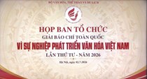 Ngày càng khẳng định vị thế là giải báo chí chuyên ngành có uy tín