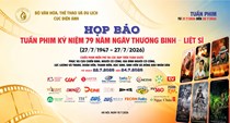 190 cụm rạp trên cả nước chiếu phim miễn phí dịp kỉ niệm 79 năm Ngày Thương binh - Liệt sĩ