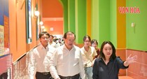 Lãnh đạo Bộ VHTTDL khảo sát các rạp chiếu trong Tuần phim kỷ niệm 27.7
