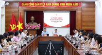 Phát động Giải Báo chí toàn quốc “Vì sự nghiệp phát triển Văn hoá Việt Nam” lần thứ Tư