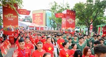Hơn 10 tỉ bước xanh và kỷ lục Guinness tại “Cùng Việt Nam tiến bước” năm 2026