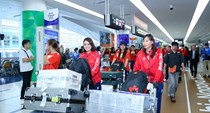 Đoàn thể thao Việt Nam đã đến Nhật Bản tham dự ASIAD 20