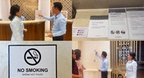 Khẳng định cam kết phát triển du lịch xanh với mô hình khách sạn không thuốc lá