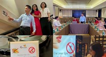 Khách sạn Sanouva Danang duy trì hiệu quả mô hình “Khách sạn tiêu biểu không thuốc lá“