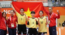 Cầu mây đôi nữ Việt Nam xuất sắc giành HCV ASIAD sau 20 năm