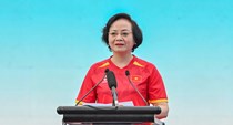 Phó Thủ tướng Phạm Thị Thanh Trà: “Mỗi người dân lựa chọn ít nhất một môn thể thao để tập luyện thường xuyên“