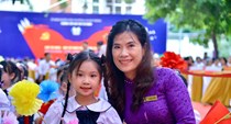 Học sinh cả nước hân hoan trong ngày khai giảng