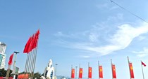 Khánh Hòa: Rực rỡ sắc cờ chào mừng Đại hội đại biểu toàn quốc lần thứ XIV của Đảng