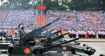 Màn phô diễn sức mạnh quân sự ấn tượng tại Tổng duyệt A80