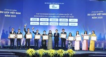 Lễ trao Giải thưởng Du lịch Việt Nam 2025