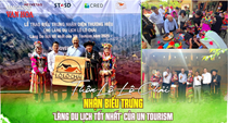 (Emagazine) Thôn Lô Lô Chải nhận biểu trưng “Làng Du lịch tốt nhất” của UN Tourism