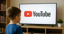 YouTube trở thành “điểm đến” truyền hình hàng đầu của trẻ em Anh