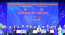 Ban Thanh niên Quân đội giành giải Nhất cuộc thi trực tuyến “Tự hào Việt Nam”