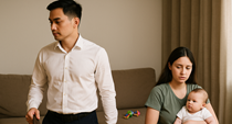 Nỗi niềm riêng của những bà mẹ trẻ hôn nhân thời hiện đại