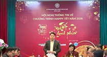 Happy Tết 2026: “Tết là hạnh phúc” – Điểm hẹn trải nghiệm di sản giữa lòng Thủ đô