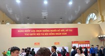 Hà Nội: Cử tri Ba Đình nô nức thực hiện quyền làm chủ