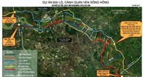 4 khu tái định cư hiện đại: “Chìa khóa” để hiện thực hóa đại lộ cảnh quan sông Hồng