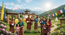 Nguồn gốc đặc biệt từ “Vương quốc hạnh phúc” Bhutan