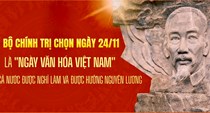 Dấu ấn 24.4.2026: Khi văn hóa thực sự trở thành động lực quốc gia