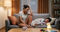 Làm mẹ thật sự rất khó, ai mà chưa từng có lúc sụp đổ cơ chứ?