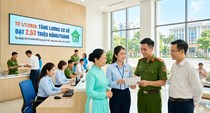 Từ 1.7.2026, lương cơ sở tăng lên 2,53 triệu đồng: 9 nhóm đối tượng nào được áp dụng?