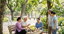 “Gia sản” tuổi già: Sức khỏe, chân thành và bình an
