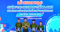 Khởi động Olympic tiếng Anh dành cho cán bộ trẻ năm 2026