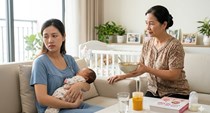 Xung đột chăm cháu: Khi kinh nghiệm dân gian “va chạm” kiến thức hiện đại