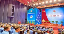 Khai mạc Đại hội Đại biểu toàn quốc Đoàn TNCS Hồ Chí Minh lần thứ XIII