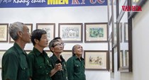  Triển lãm 110 tác phẩm ký họa “Miền Ký ức” tri ân ngày 27.7