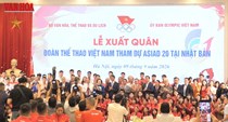 ASIAD 20: Khát vọng và quyết tâm của Thể thao Việt Nam
