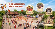 Lễ hội Lam Kinh 2026: Miễn phí vé tham quan Di tích quốc gia đặc biệt Lam Kinh 