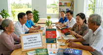 An Giang: Ra mắt chuyên mục lan tỏa văn hóa đọc đến cộng đồng tại xã Phú An