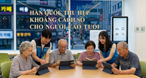 Hàn Quốc: Thu hẹp “khoảng cách số” cho người cao tuổi