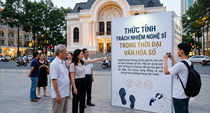 Thức tỉnh trách nhiệm nghệ sĩ trong thời đại văn hóa số