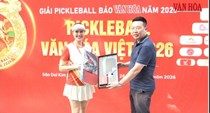 Dấu ấn cảm xúc đọng lại sau Giải Pickleball Báo Văn Hóa năm 2026