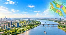 Hà Nội: Quy hoạch phân khu đô thị sông Hồng tiếp tục lập đề án với định hướng mới