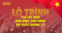(Infographic) Lộ trình của các khối diễu binh, diễu hành dịp Quốc khánh 2.9
